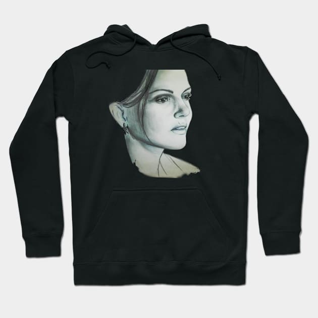 Lana Parrilla #2 Hoodie by incloudines